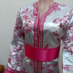 Moroccan Kaftan Takchita